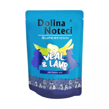 Dolina Noteci Superfood Vasika- ja lambalihaga märg koeratoit 300 g