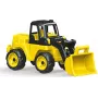 DOLU Max Power Bulldozer kollane sõiduklillutis (7134)
