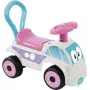 DOLU Lükandauto Valge Roosa (2621)