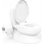 Dolu WC potitool lapsele koos loputusheliga, valge 8690089070517
