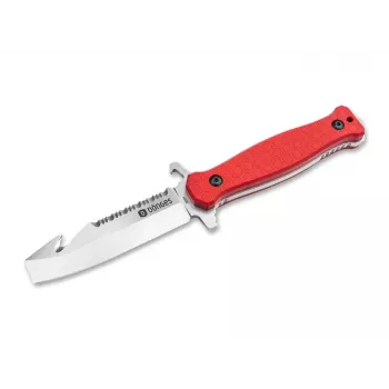 Dönges Expert Fire Knife 02DG001 päästevoldik nuga klaasipurusti ja rihmalõikuriga, must