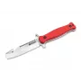 Dönges Expert Fire Knife 02DG001 päästevoldik nuga klaasipurusti ja rihmalõikuriga, must