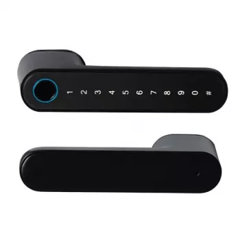 DOOR HANDLE MP. MRO-08-SMART BLACK