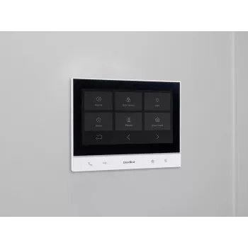 Doorbird A1103 IP Video Indoor Station 7 inch IPS Touch Display White Black