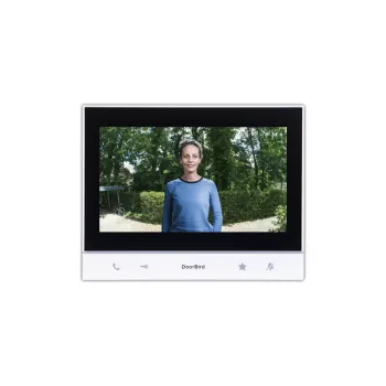 Doorbird A1103 IP Video Indoor Station 7 inch IPS Touch Display White Black