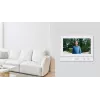 DoorBird A1103 IP Video Indoor Station Polar White Edition 7-tollise IPS-mahtuvusliku puuteekraaniga, Fast Ethernet, PoE