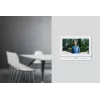DoorBird A1103 IP Video Indoor Station Polar White Edition 7-tollise IPS-mahtuvusliku puuteekraaniga, Fast Ethernet, PoE