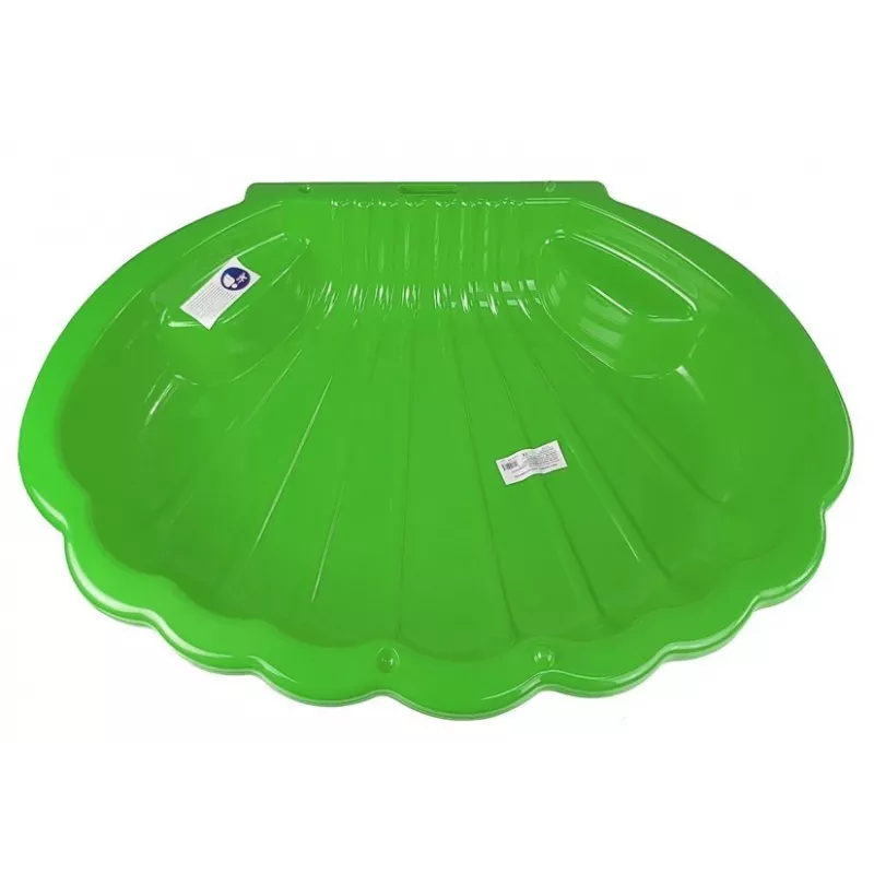 DOREX Sandbox Pool For Children 2in1 Shell Green 110cm
