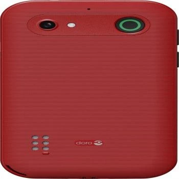 Doro DORO E10 RED 4G mobiiltelefon