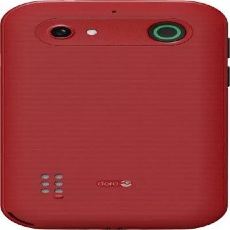 Doro DORO E10 RED 4G mobiiltelefon