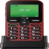 Doro DORO E10 RED 4G mobiiltelefon