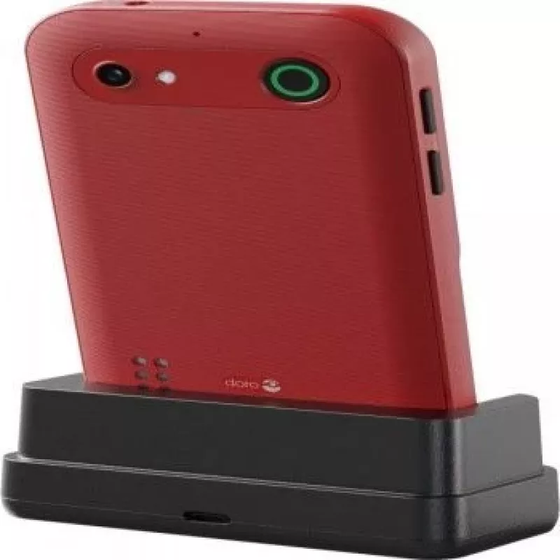 Doro DORO E10 RED 4G mobiiltelefon