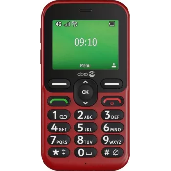 Doro DORO E10 RED 4G mobiiltelefon