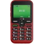 Doro DORO E10 RED 4G mobiiltelefon