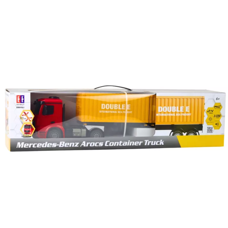 Double E Mercedes-Benz Arocs Kaugjuhitav Konteineriveok 1:26