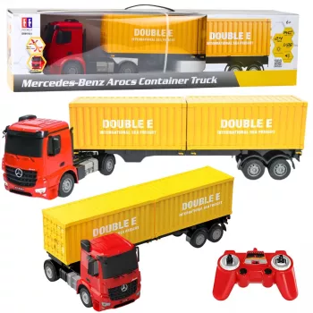 Double E Mercedes-Benz Arocs Kaugjuhitav Konteineriveok 1:26