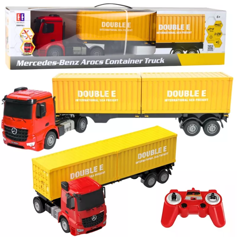 Double E Mercedes-Benz Arocs Kaugjuhitav Konteineriveok 1:26