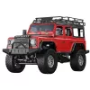 Double E kaugjuhitav maastikusõiduk RC Land Rover Defender 90 punane 1:14