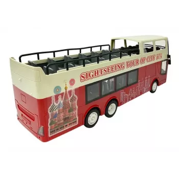 Double E kaugjuhitav kahekorruseline buss R/C 2.4G 1:18