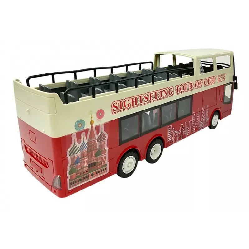 Double E kaugjuhitav kahekorruseline buss R/C 2.4G 1:18