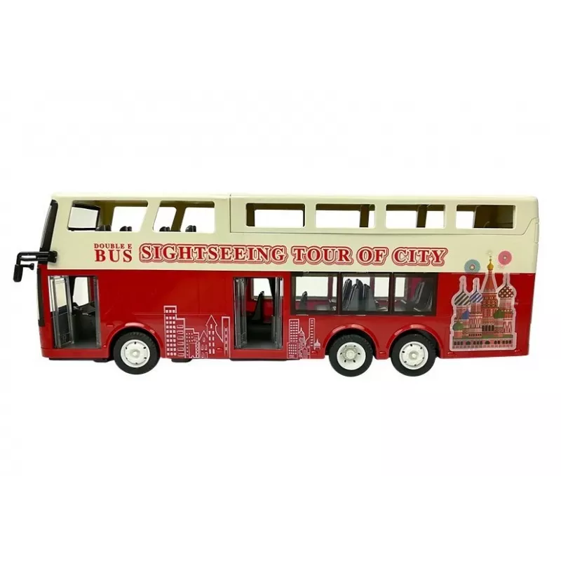Double E kaugjuhitav kahekorruseline buss R/C 2.4G 1:18