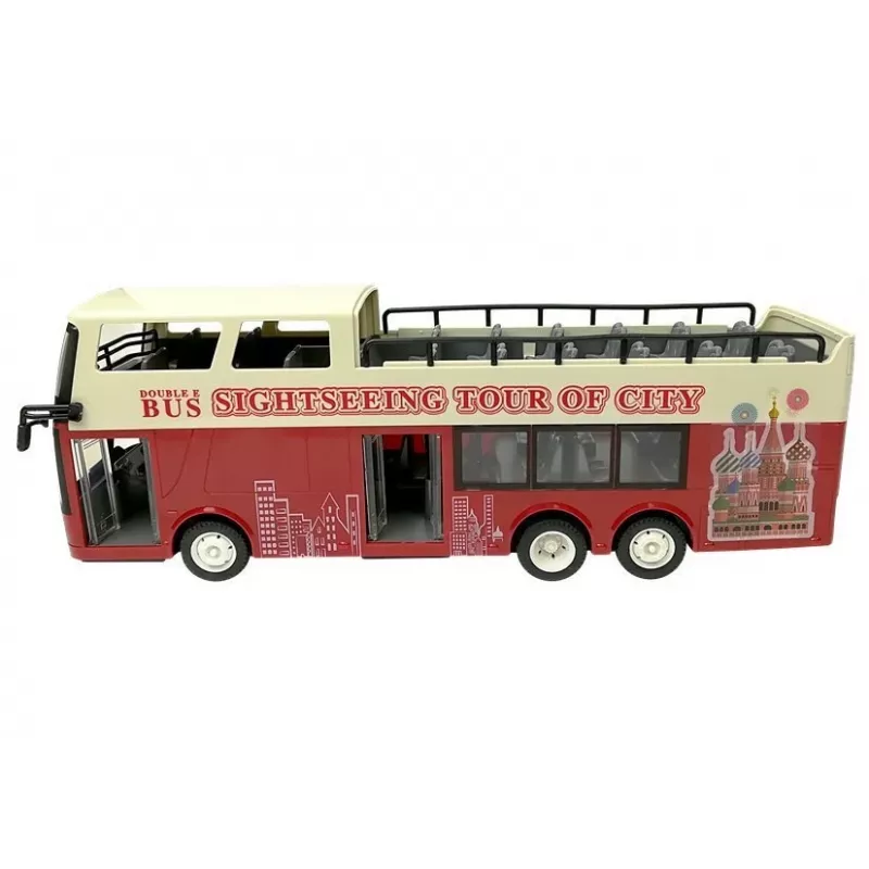 Double E kaugjuhitav kahekorruseline buss R/C 2.4G 1:18