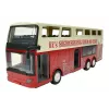 Double E kaugjuhitav kahekorruseline buss R/C 2.4G 1:18
