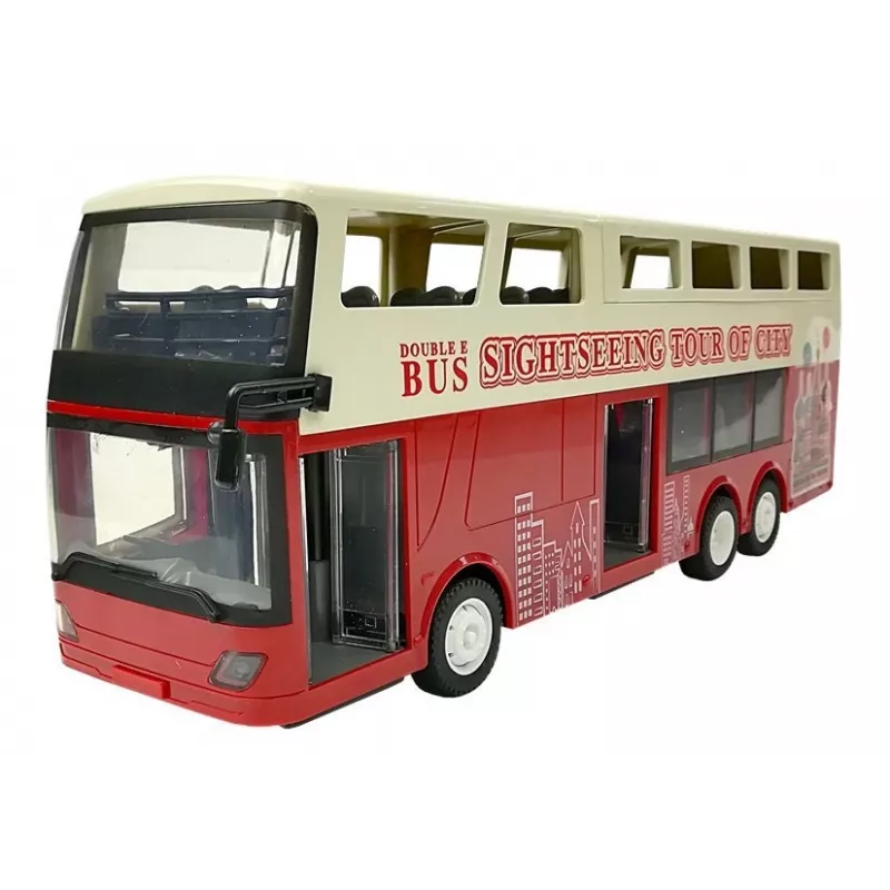 Double E kaugjuhitav kahekorruseline buss R/C 2.4G 1:18