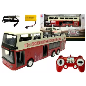 Double E kaugjuhitav kahekorruseline buss R/C 2.4G 1:18