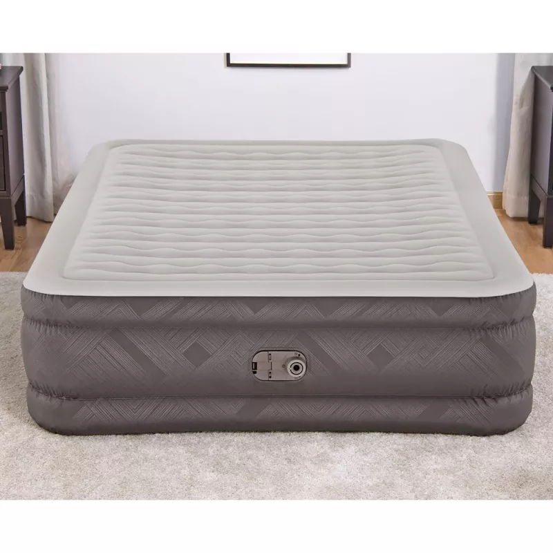Topelt täispuhutav madrats elektrilise pumbaga 203x152 cm Bestway 69050