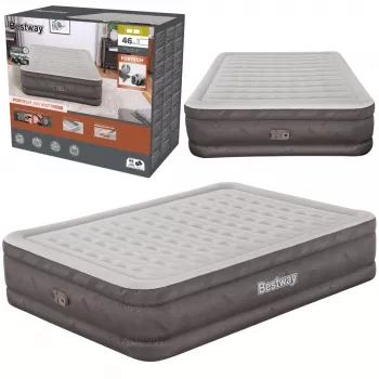 Topelt täispuhutav madrats elektrilise pumbaga 203x152 cm Bestway 69050