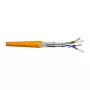 DRAKA UC1500 MM SS/23 4P 6F CAT7 FRNC-C 1000m Tr. 4x2 AWG23 andmekaabel