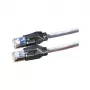 DRAKA UC600 SS27 Cat6 S/FTP LSZH patchkaabel, RJ-45 isane - RJ-45 isane, 1 m, hall 21.05.2010