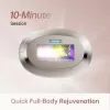 Dreame AHR01-GOLD IPL karvade eemaldamise seade Nova Gold, 990 000 välku, 5 energiataset, UV-filter, juhtmega