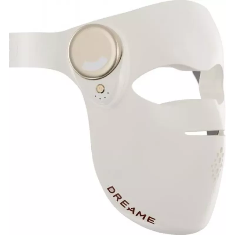 DREAME Chrona Photon 3D LED näomask - 7 värvi footonravi, 180 LED-i, rakenduse juhtimine, beež