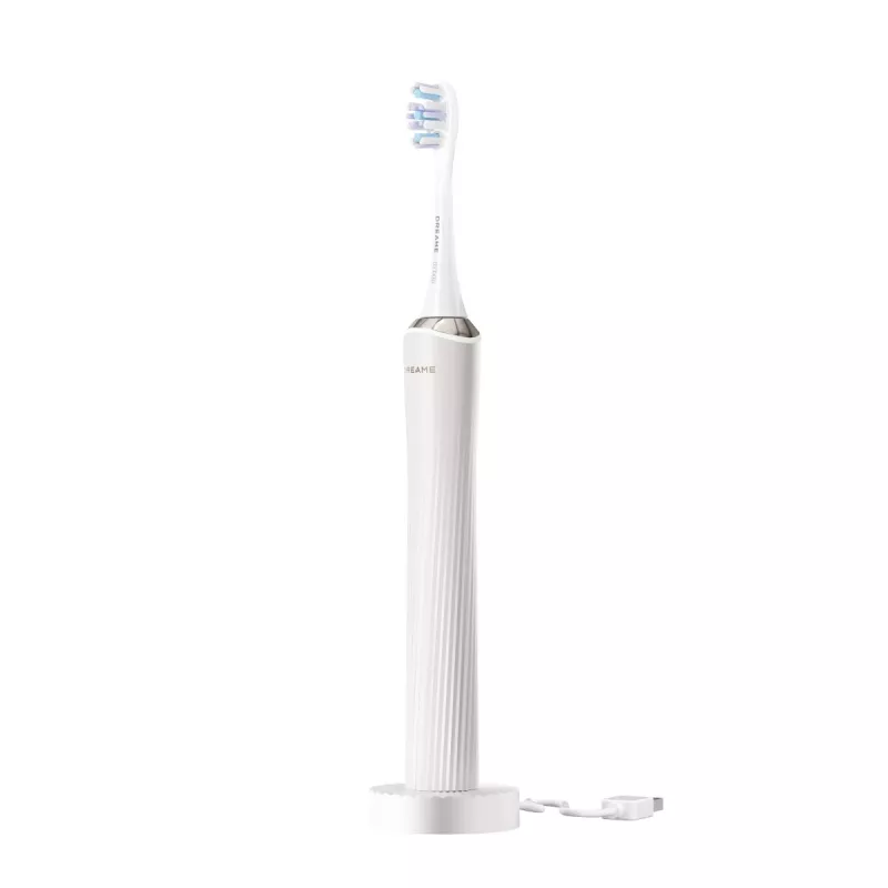 Dreame Sonic Vibration Electric Toothbrush NB01 Set Valge 5 režiimiga, Rõhuandur, Reisikott – 40,000 VPM, IPX7