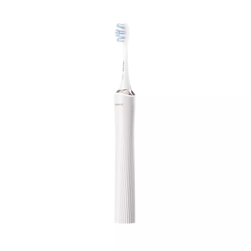 Dreame Sonic Vibration Electric Toothbrush NB01 Set Valge 5 režiimiga, Rõhuandur, Reisikott – 40,000 VPM, IPX7