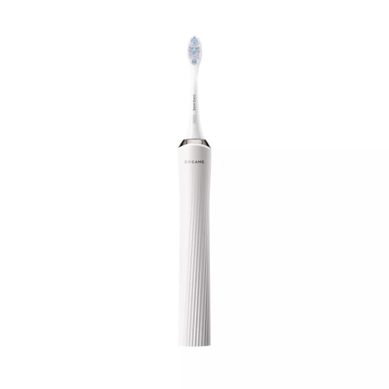 Dreame Sonic Vibration Electric Toothbrush NB01 Set Valge 5 režiimiga, Rõhuandur, Reisikott – 40,000 VPM, IPX7