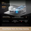 Dreame X60 Pro Ultra Complete robottolmuimeja koos baasjaamaga, 12000 Pa imivõimsus, 6400 mAh aku, must