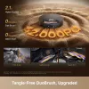 Dreame X60 Pro Ultra Complete robottolmuimeja koos baasjaamaga, 12000 Pa imivõimsus, 6400 mAh aku, must