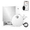 Dreame X60 Pro Ultra Complete White robot tolmuimeja koos laadimisaluse ja tarvikutega