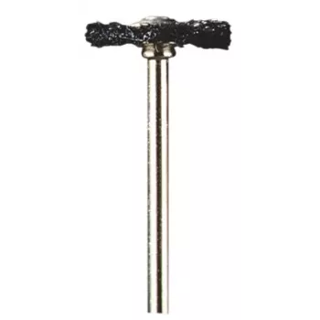 Dremel 26150403JA Harjashari, 3,2 mm vars, 19 mm läbimõõt, 2-pakk, nailon, 15 000 pööret minutis, puhastamiseks ja poleerimiseks