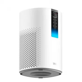 Dreo Air Purifier 605S, 5-in-1 Smart HEPA õhupuhasti Wi-Fi ja häälejuhtimisega, ruumidele kuni 1588 ruutjalga, valge