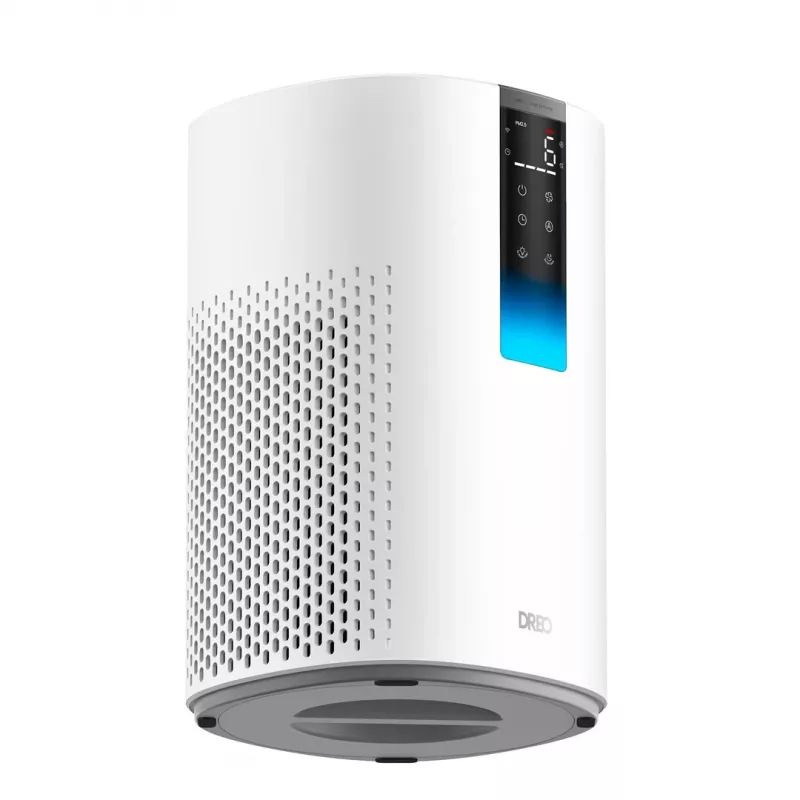 Dreo Air Purifier 605S, 5-in-1 Smart HEPA õhupuhasti Wi-Fi ja häälejuhtimisega, ruumidele kuni 1588 ruutjalga, valge