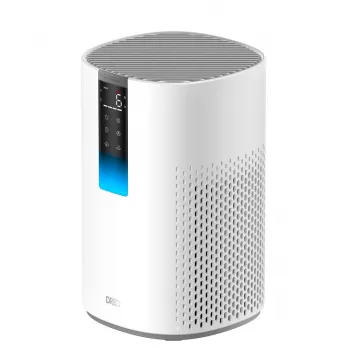 Dreo Air Purifier 605S, 5-in-1 Smart HEPA õhupuhasti Wi-Fi ja häälejuhtimisega, ruumidele kuni 1588 ruutjalga, valge