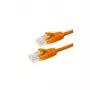 DSIT CAT5e U/UTP võrgupatch-kaabel, 10 m, oranž, 100% vask, RJ45, Gigabit Ethernet