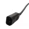 DSIT DS-8PDU-C14 1U rack PDU 8x C13 pistikupesa C14 pistik 10A 2300W 2m must