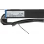 DSIT DS-8PDU-C14 1U rack PDU 8x C13 pistikupesa C14 pistik 10A 2300W 2m must