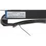 DSIT DS-8PDU-S 19-tolline rack PDU lülitiga, 8x Schuko pistikupesa, 2m kaabel, 16A/3680W – must/hõbedane