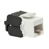 DS-IT CAT6a UTP Keystone Jack tööriistavaba must (DS-KC-UTP6A-TL-Z)